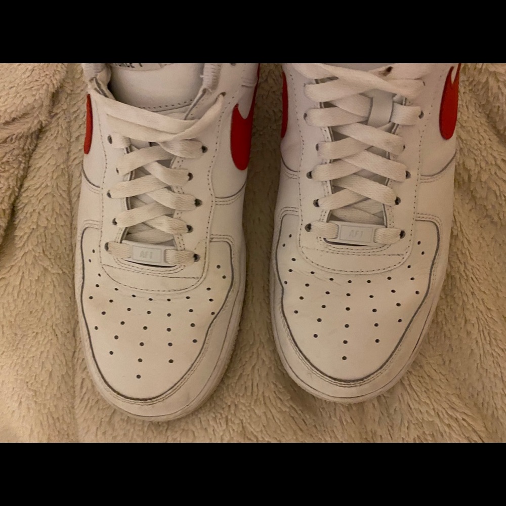 Custom Nike Air Force ones - Picture 2 of 3